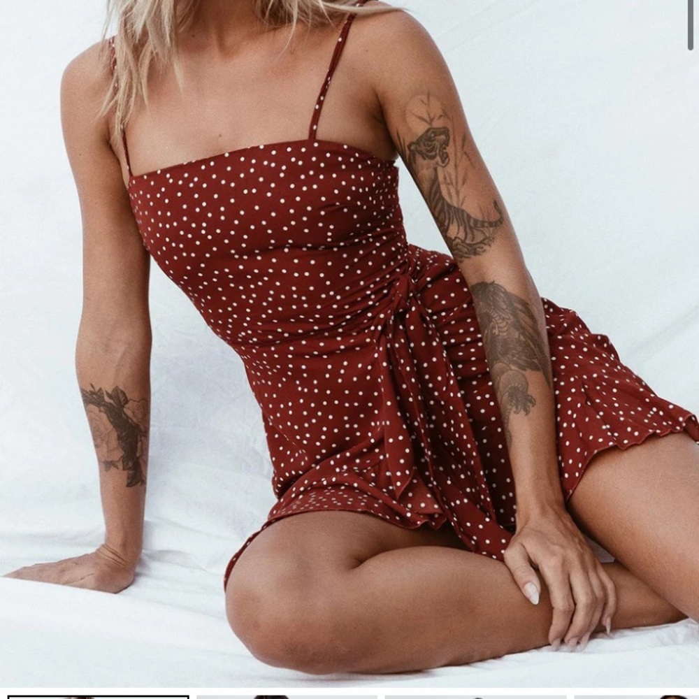 Caesura Mini Dress - Princess Polly